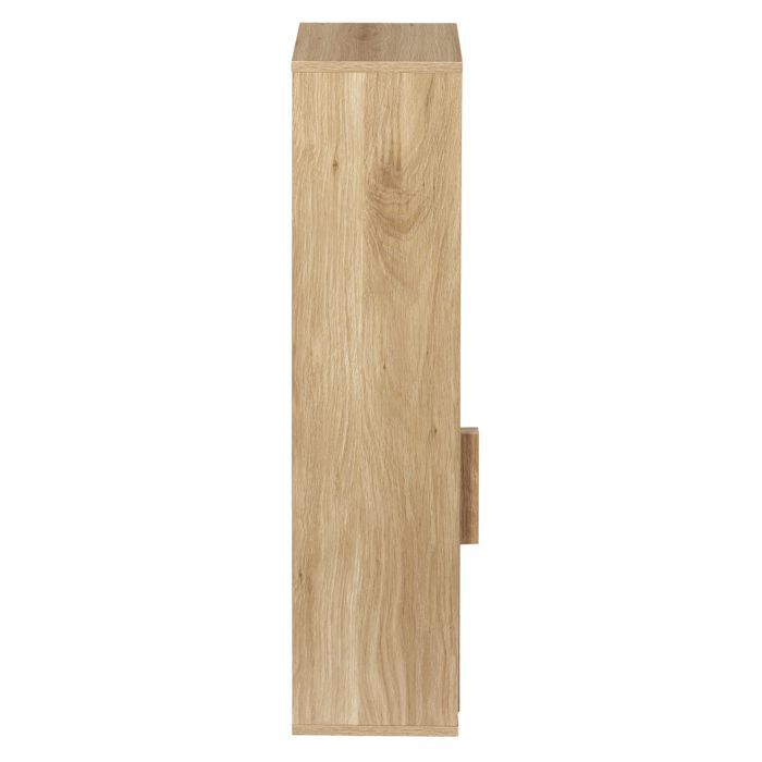 Toiletpapierhouderkastje - Home Deco Factory - Klaus - Praktisch - Elegant - Bruin