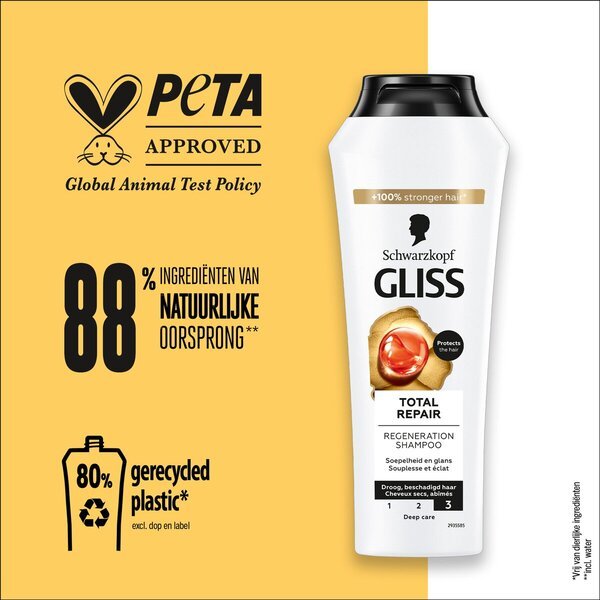 Gliss Total Repair regenerirajući šampon<br>250ml