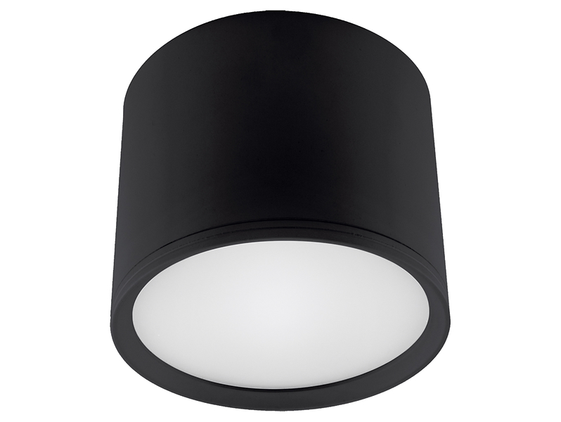 Lampa natynkowa Rolen LED aluminiowa czarna