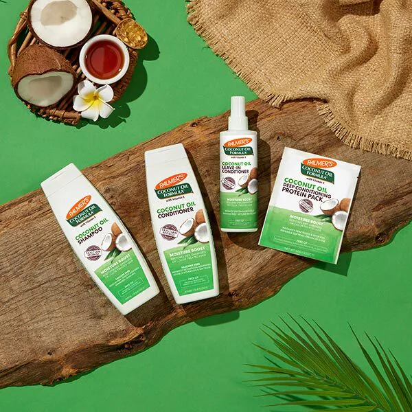 Palmer's kokosový olej pro hloubkovou regeneraci, proteinový balíček 60g