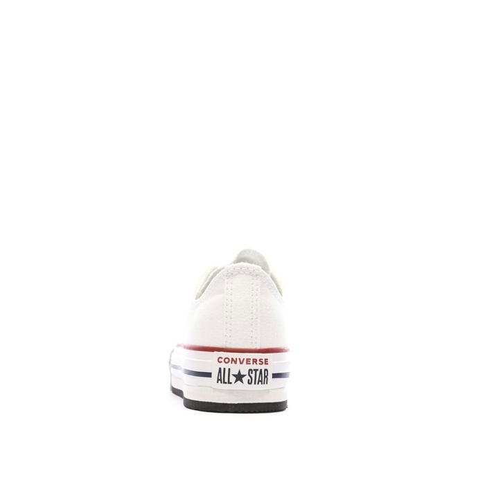 Sneakers basse - CONVERSE - Ctas Platfo Ox - Bianche - Bambini - Ragazze