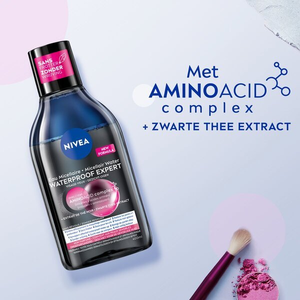 NIVEA Waterproof Expert micelarna voda 400ml - Svi tipovi kože