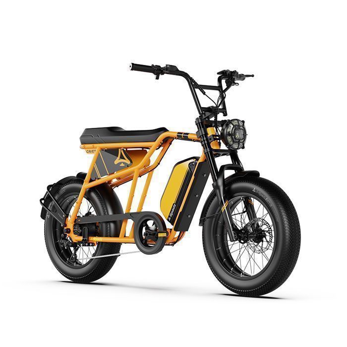 Vélo électrique Aspadz Cavet Air -Fat pneu 20x4.0