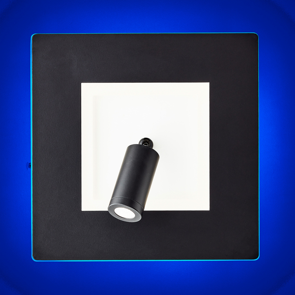 LED-wandlamp Alfie 14 W, 1300 lm
