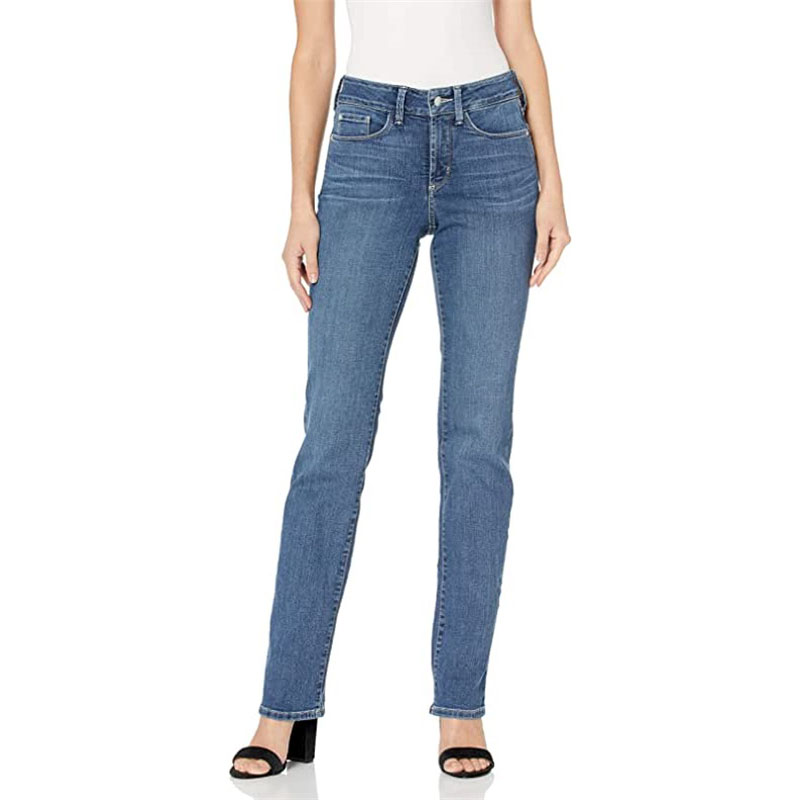 Jeans da donna NYDJ Marilyn Straight in denim