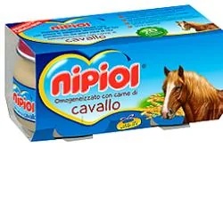 NIPIOL Aliment homogène pour chevaux 80 g 2 pièces