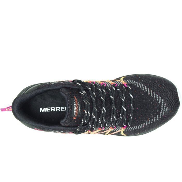 Merrell Women's Bravada 2 WP Hiking Boot - Black and Fuchsia - Breathable