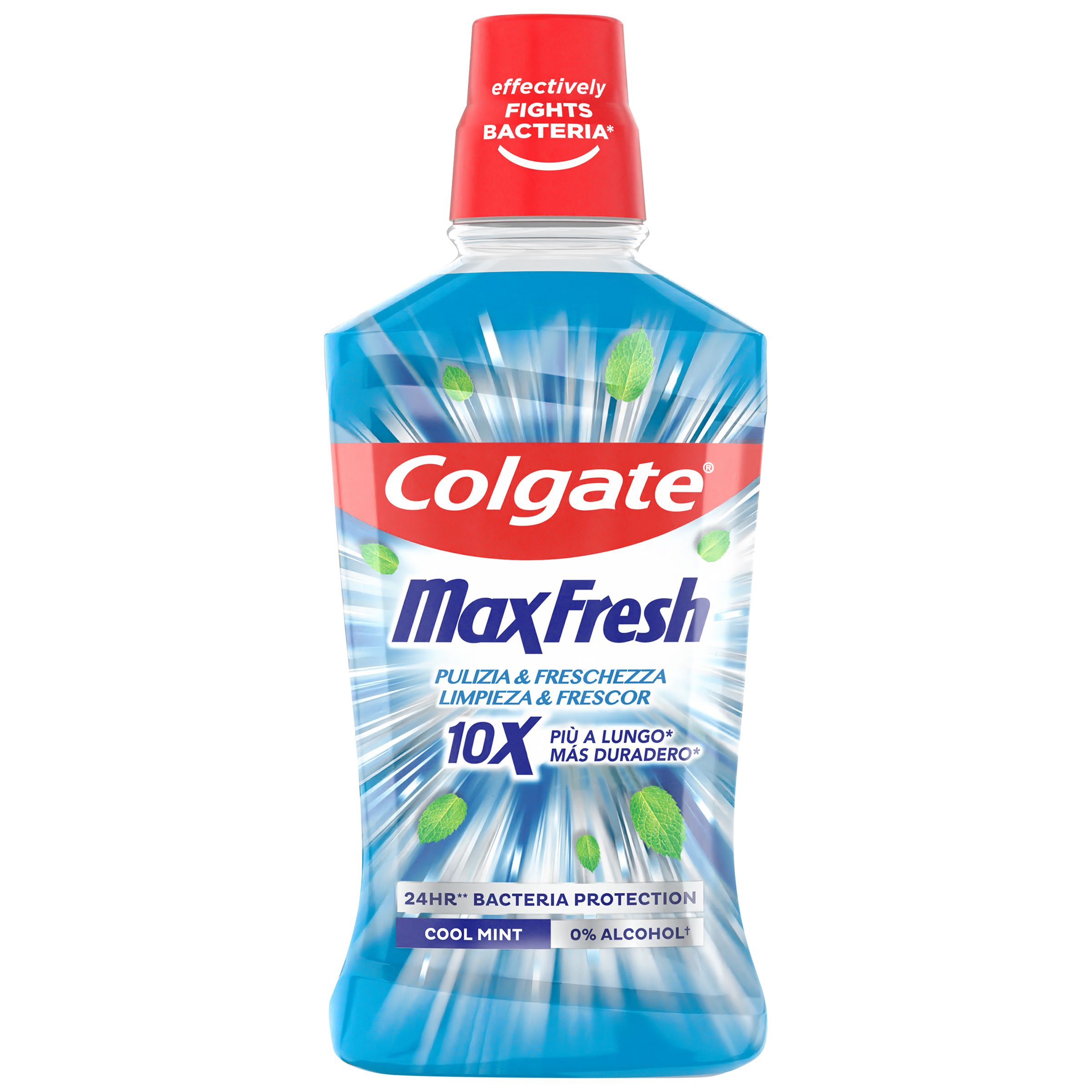 Max Fresh vodice za ispiranje usta Vodice za ispiranje usta i ispiranje usta