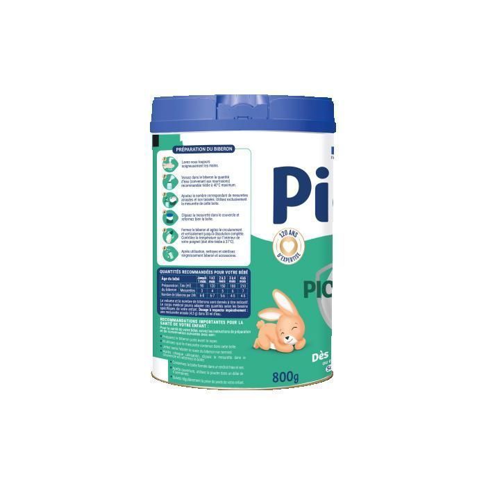 Latte in polvere Picot Picogest 1° stadio 800 g