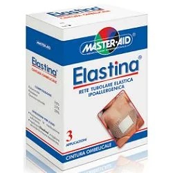 Culottes ombilicales MASTER AID en maille tubulaire élastique hypoallergénique et élastine, lot de 3.