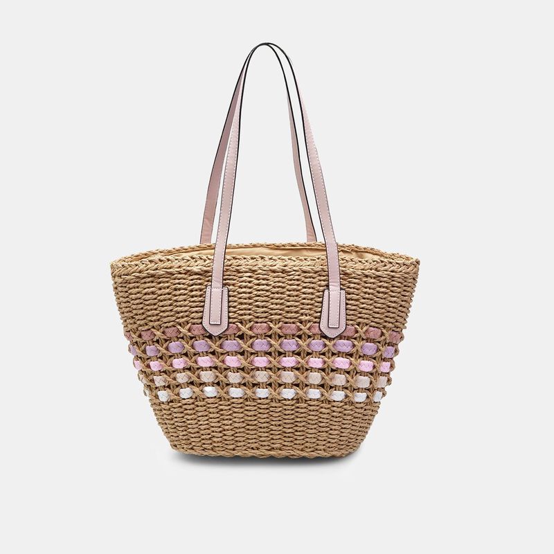 BATA damväska i raffia