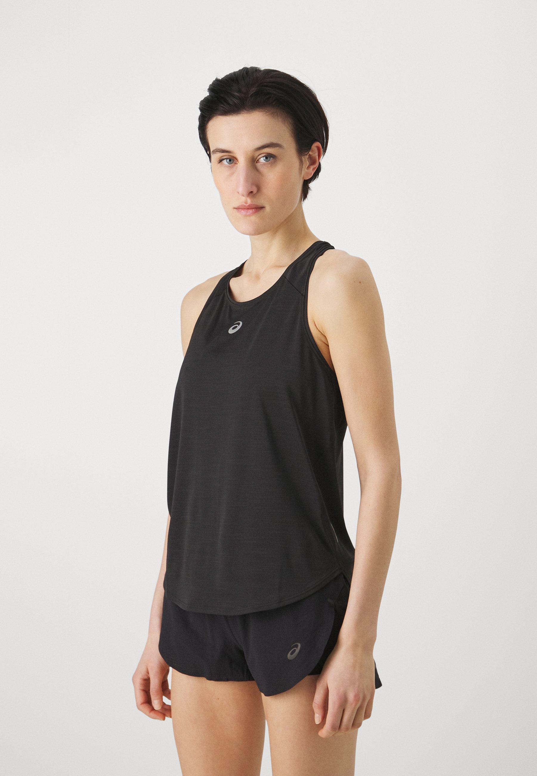 ASICS ROAD TANK - Top - performance black