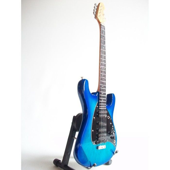 Steve Morse's Music Man miniature guitar from Deep Purple