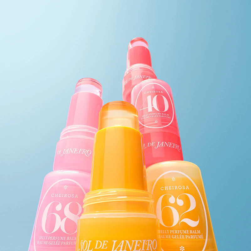 Parfumovaný balzam na telo Sol de Janeiro Cheirosa '62 Jelly Perfume Balm pre ženy