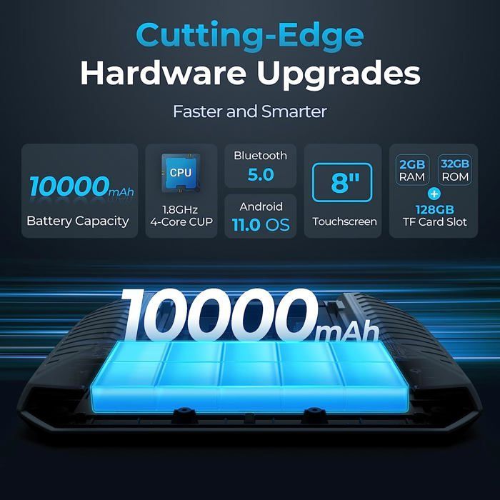 Escáner de diagnóstico bidireccional OBD2 TOPDON ArtiDiag900 Lite para automóviles, compatible con todos los sistemas.