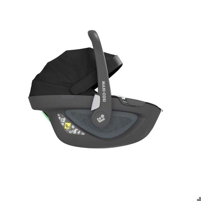 Maxi-Cosi Pebble 360 i-Size Car Seat, Rotating, Group 0, from birth to 15 months, Essential Black