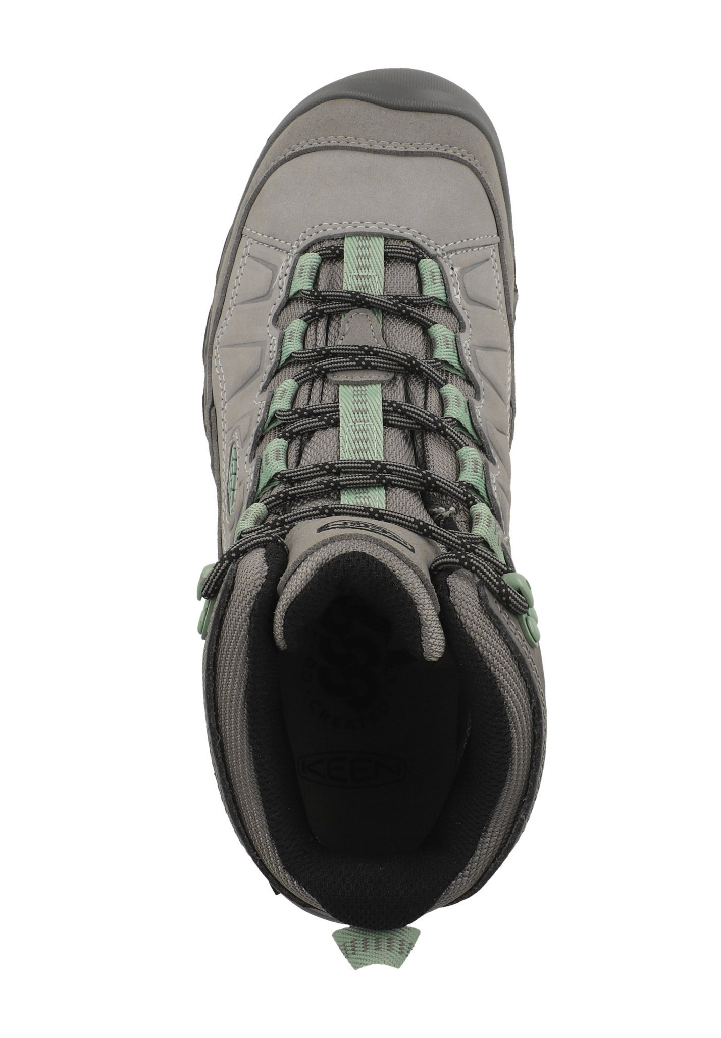 Keen TARGHEE MID - Scarpe da trekking - lega verde granito