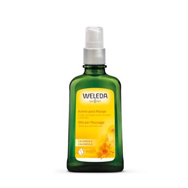 Weleda Měsíčkový masážní olej 100 ml 100 ml