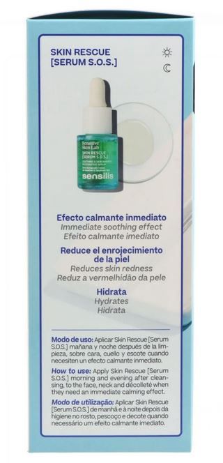 Skin Rescue Barrier Skin Serum Pack Hydratačné krémy na tvár z lekárne