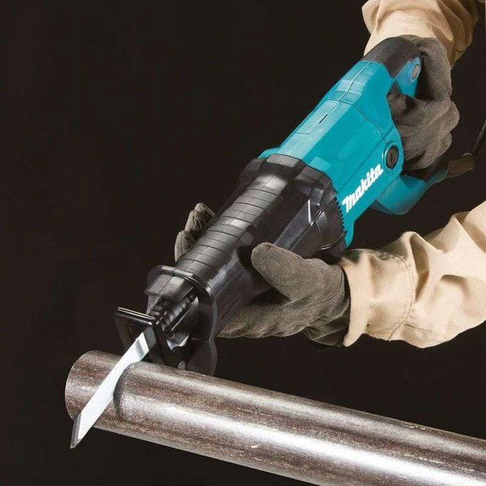 Sega a gattuccio - MAKITA - JR3051TK - 1200W - Impugnatura Soft Grip - Cambio lama senza attrezzi
