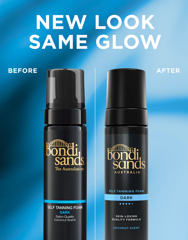 Espuma autobronzeadora Bondi Sands para pele escura