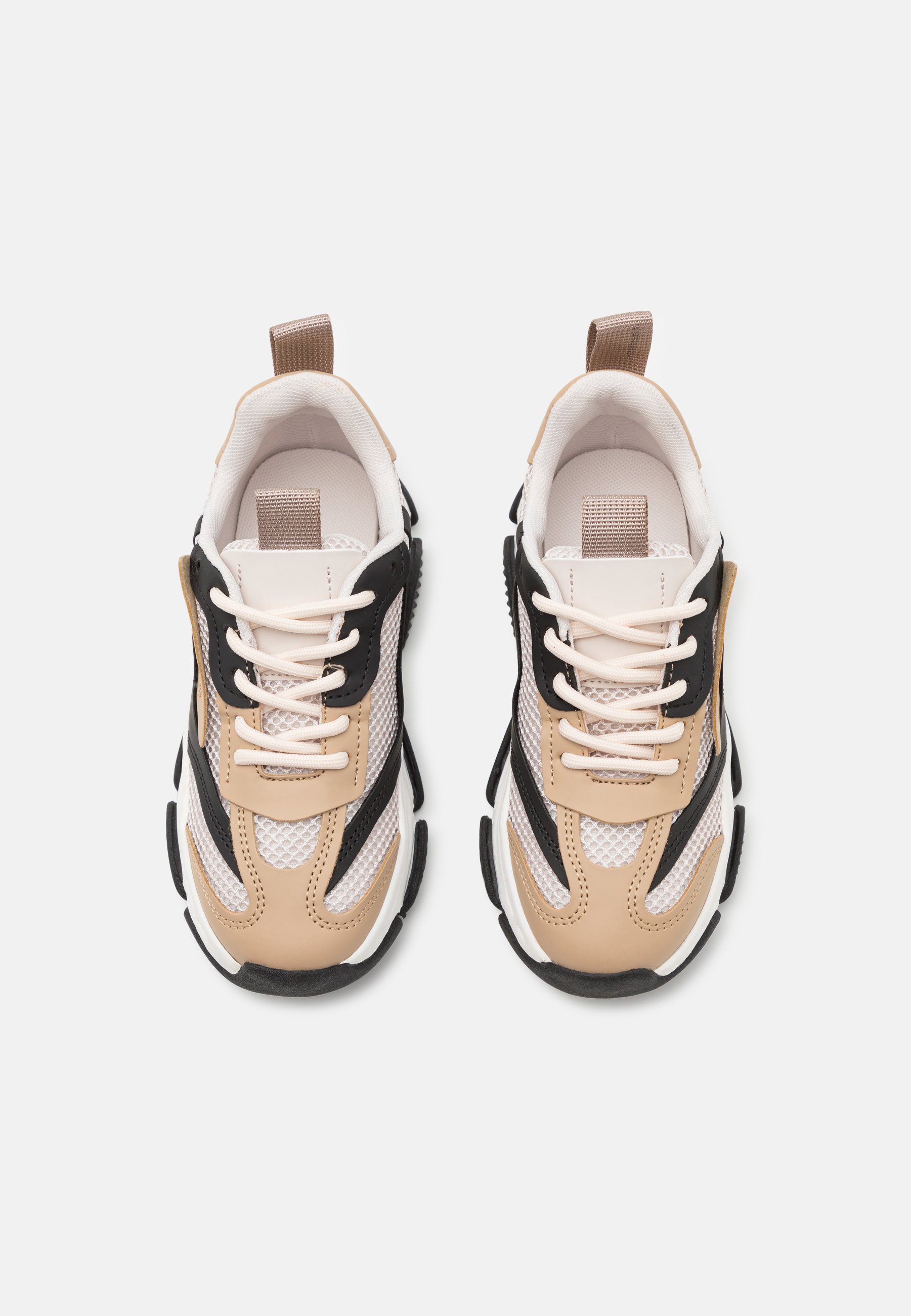 Steve Madden JPOSSESSION - Sneakers - beige/zwart