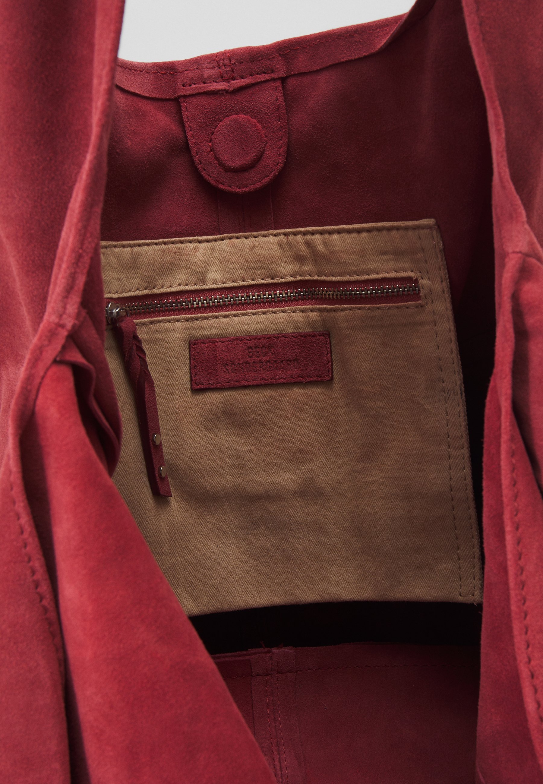 Becksöndergaard DALLIEA BAG - Tas van stof - dusty cedar red