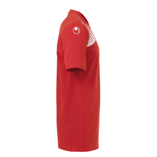 Maillot d'entraînement Liga 2.0 rouge/blanc Uhlsport