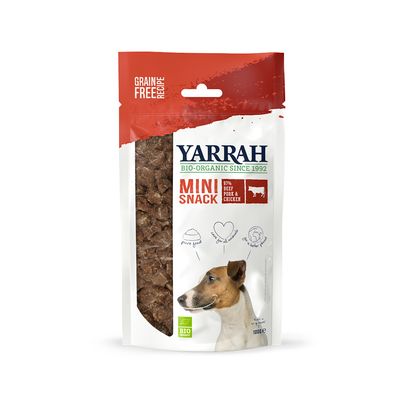 Yarrah biologische minisnacks