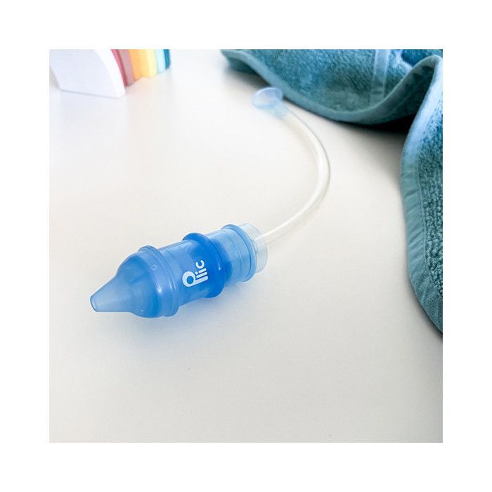 PLIC – Mouche-Bébé Manuel – Aspiration contrôlée, embout silicone souple, démontable et lavable, dès la naissance
