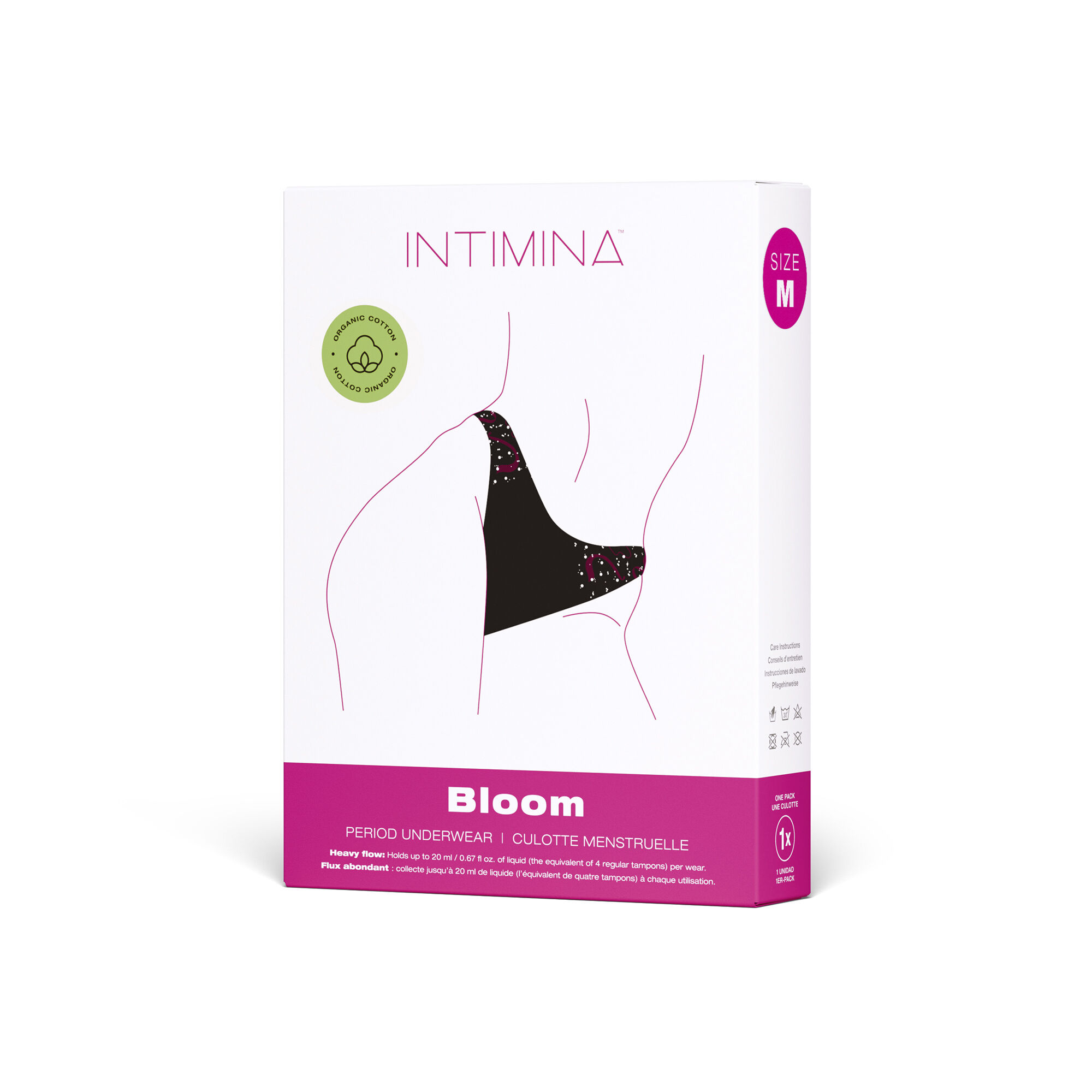 Menštruačné nohavičky Intimina Bloom M