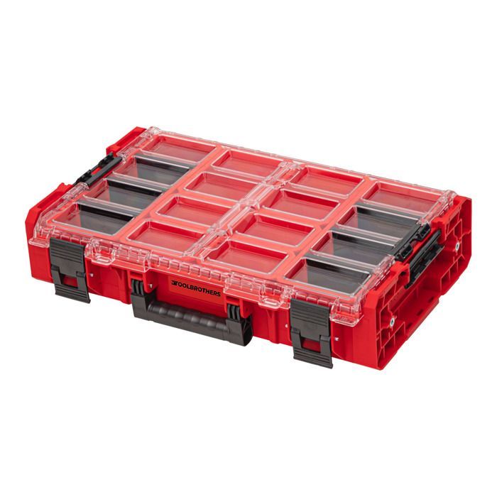 Organizador XXL - Toolbrothers - RHINO - Cajas extraíbles - IP66 - Plástico ultrarresistente