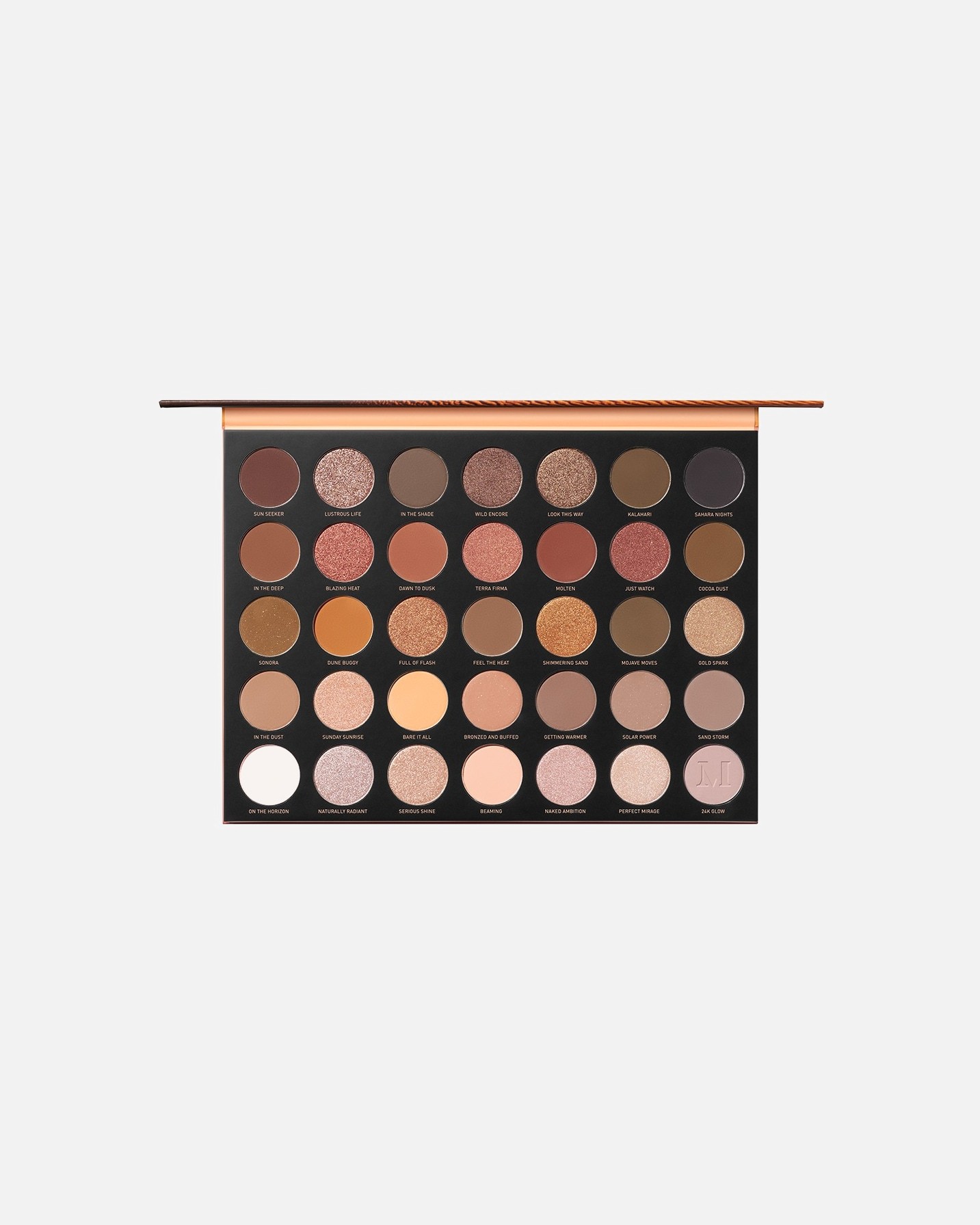 Morphe paleta sjenila za oči „Gilded Desert Collection 35U Gilded Desert Artistry“ – 54,5 g