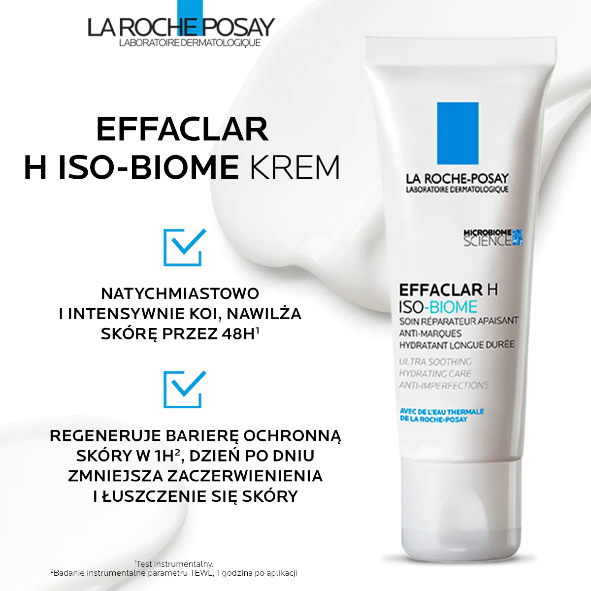 La Roche-Posay Effaclar H Iso-Biome Krem nawilżający
