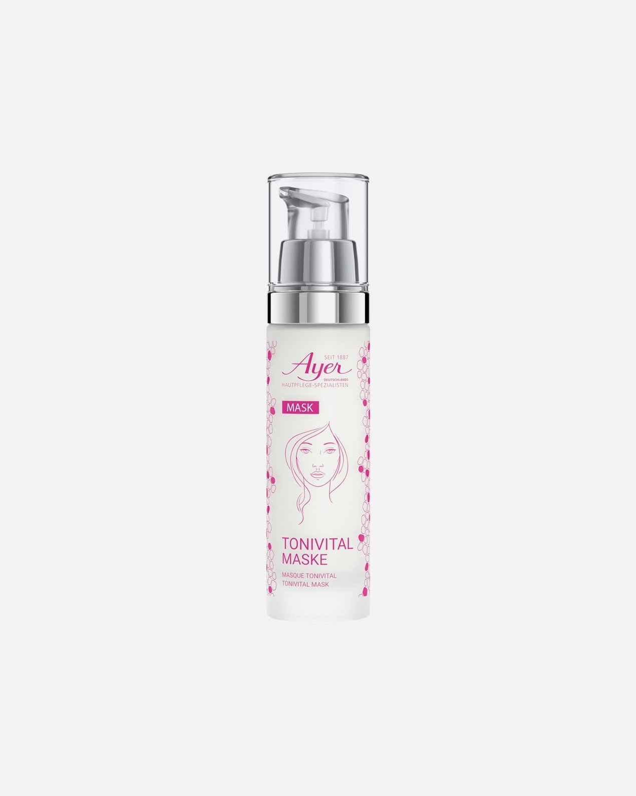 Ayer Tonivital hydratačná maska - 50 ml
