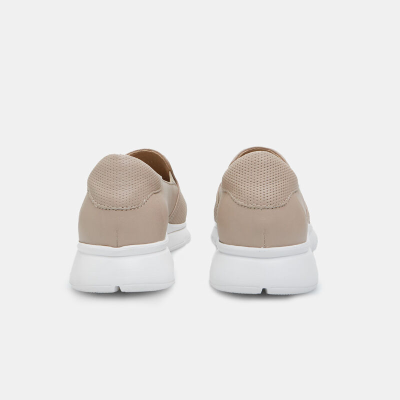 Damskie skórzane trampki