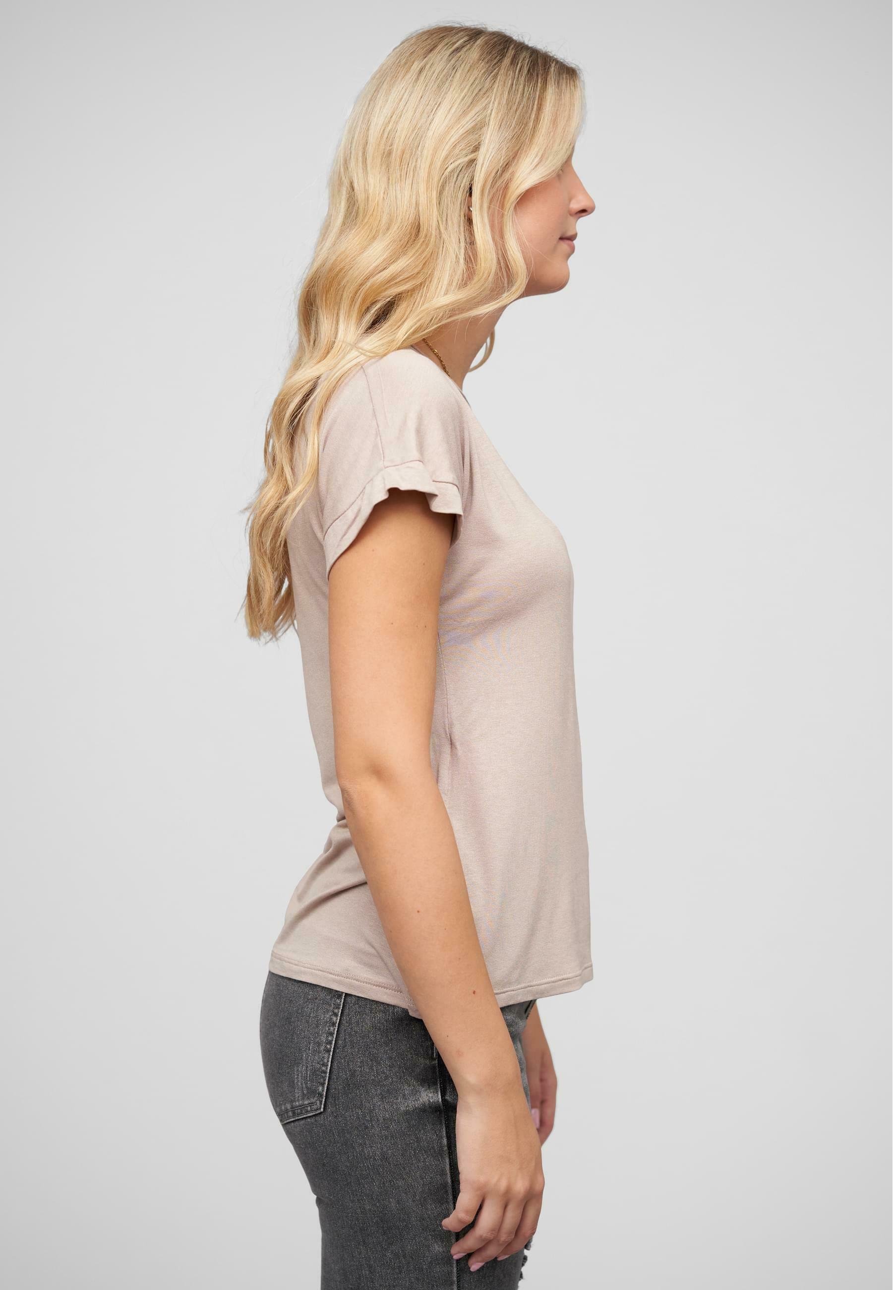 Cloud 5ive Basic T-shirt - beige