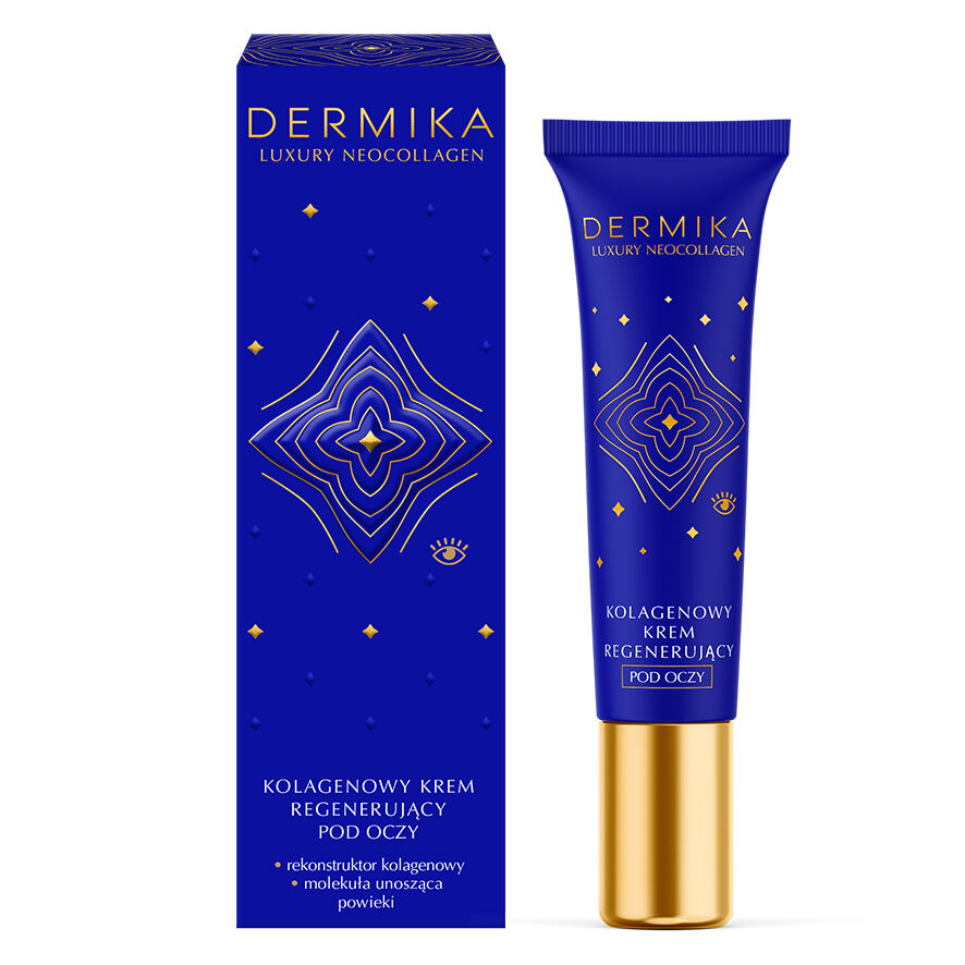 Crema regeneradora para el contorno de ojos Dermika multicollagen 15 ml Neocollagen