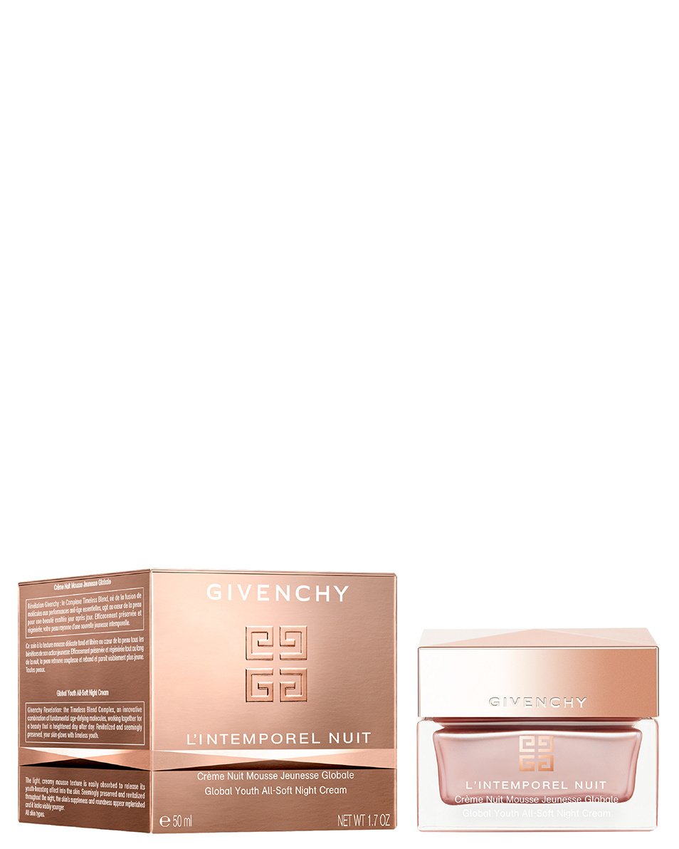 GIVENCHY COSMETICS L'INTEMPOREL GLOBAL YOUTH ALL-SOFT NIGHT CREAM