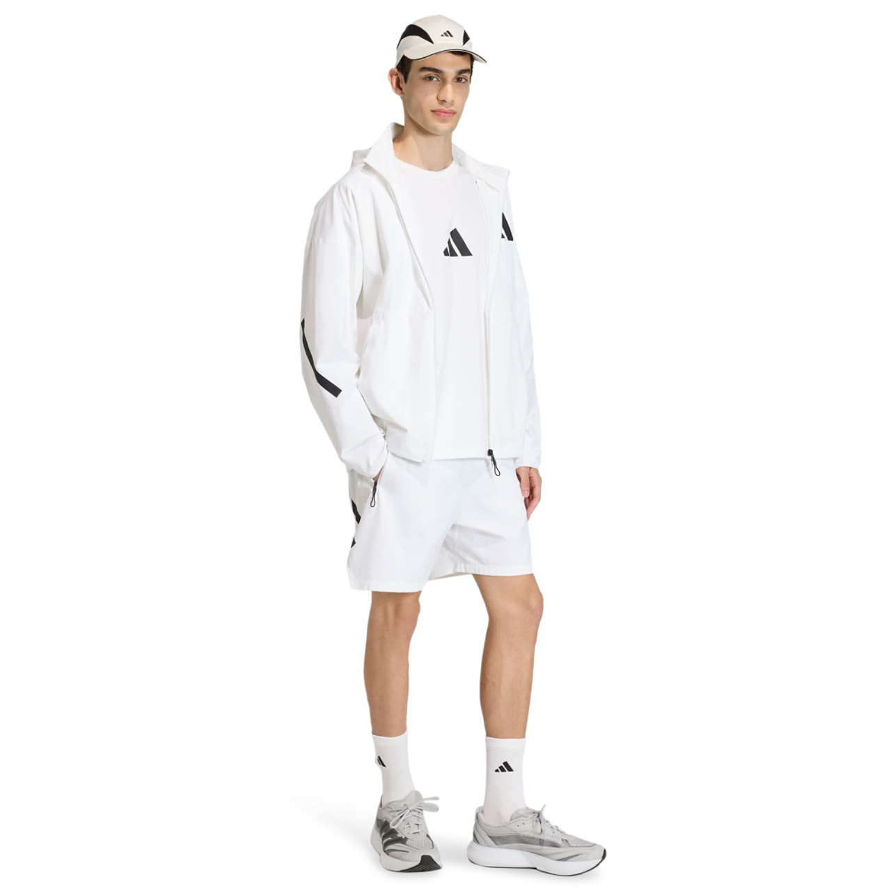 adidas ZNE kudottu verryttelytakki