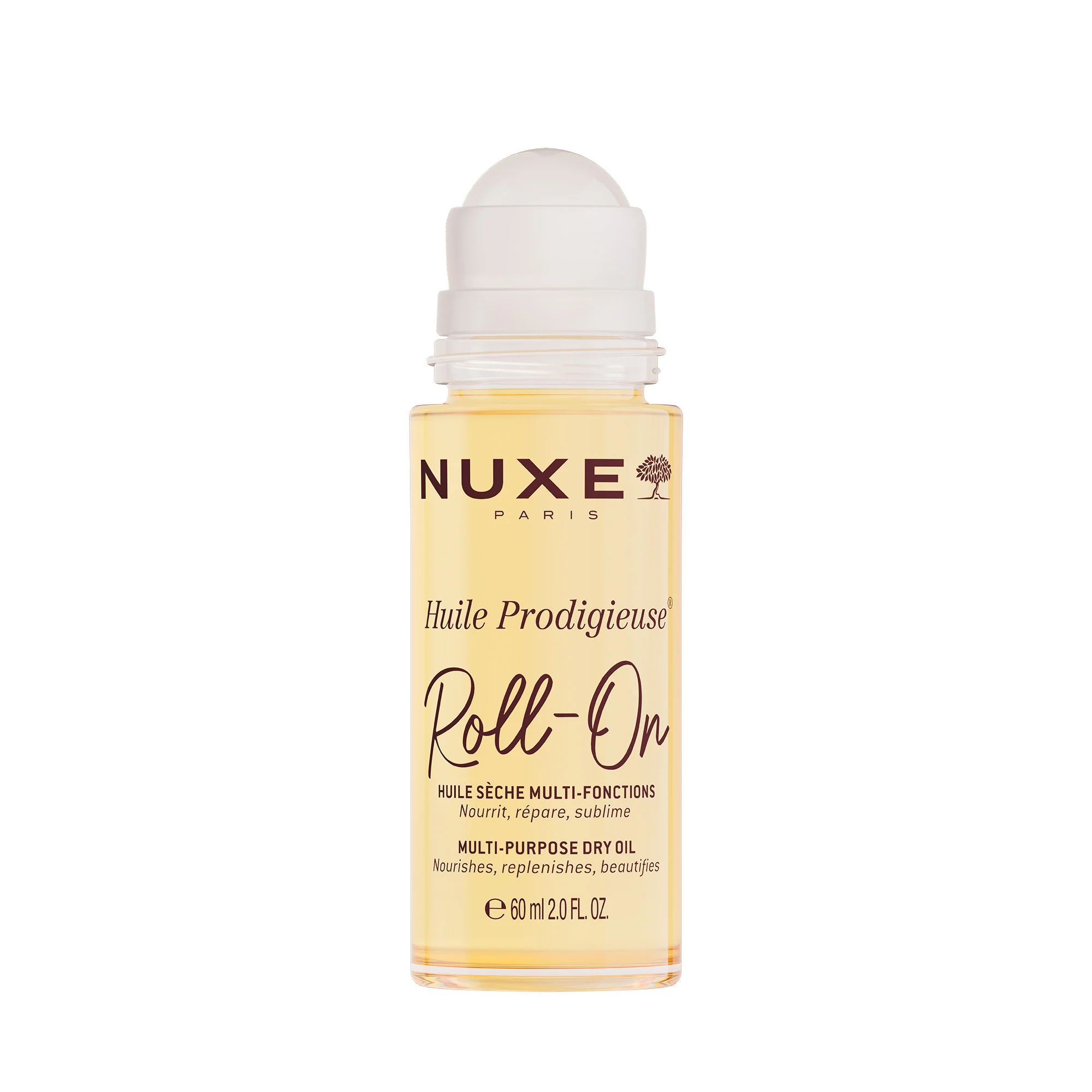 Huile Prodigieuse Huile Prodigieuse Roll-On - Olio viso nutriente, Olio Corpo, Olio elasticizzante antismagliature, Olio Capelli