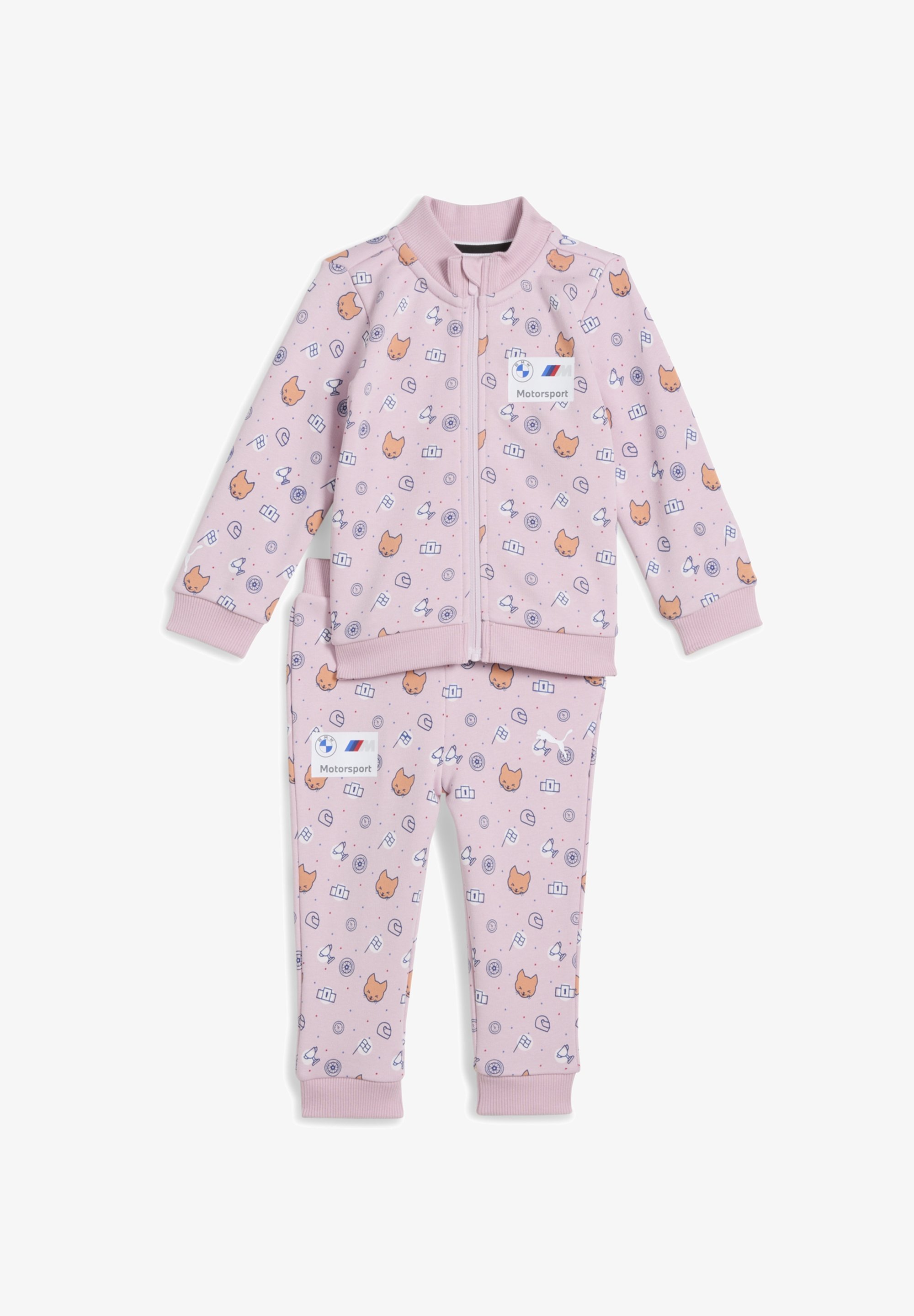 Puma trainingspak - roze mauve-aop