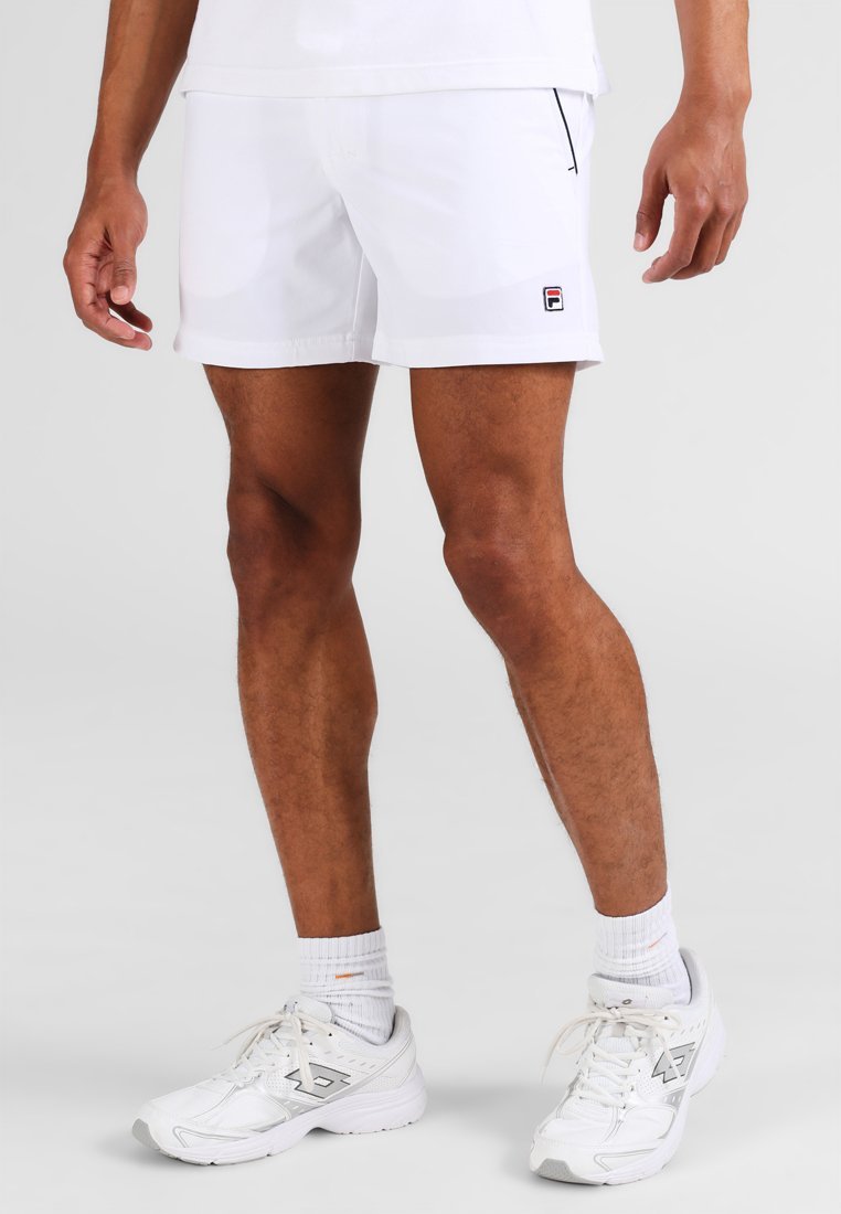 Fila STEPHAN - Pantaloncini sportivi - bianchi