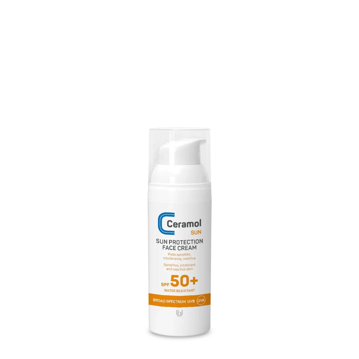 Ceramol SUN SUN PROTECTION FACE CREAM SPF 50+ - Solare viso alta prot.