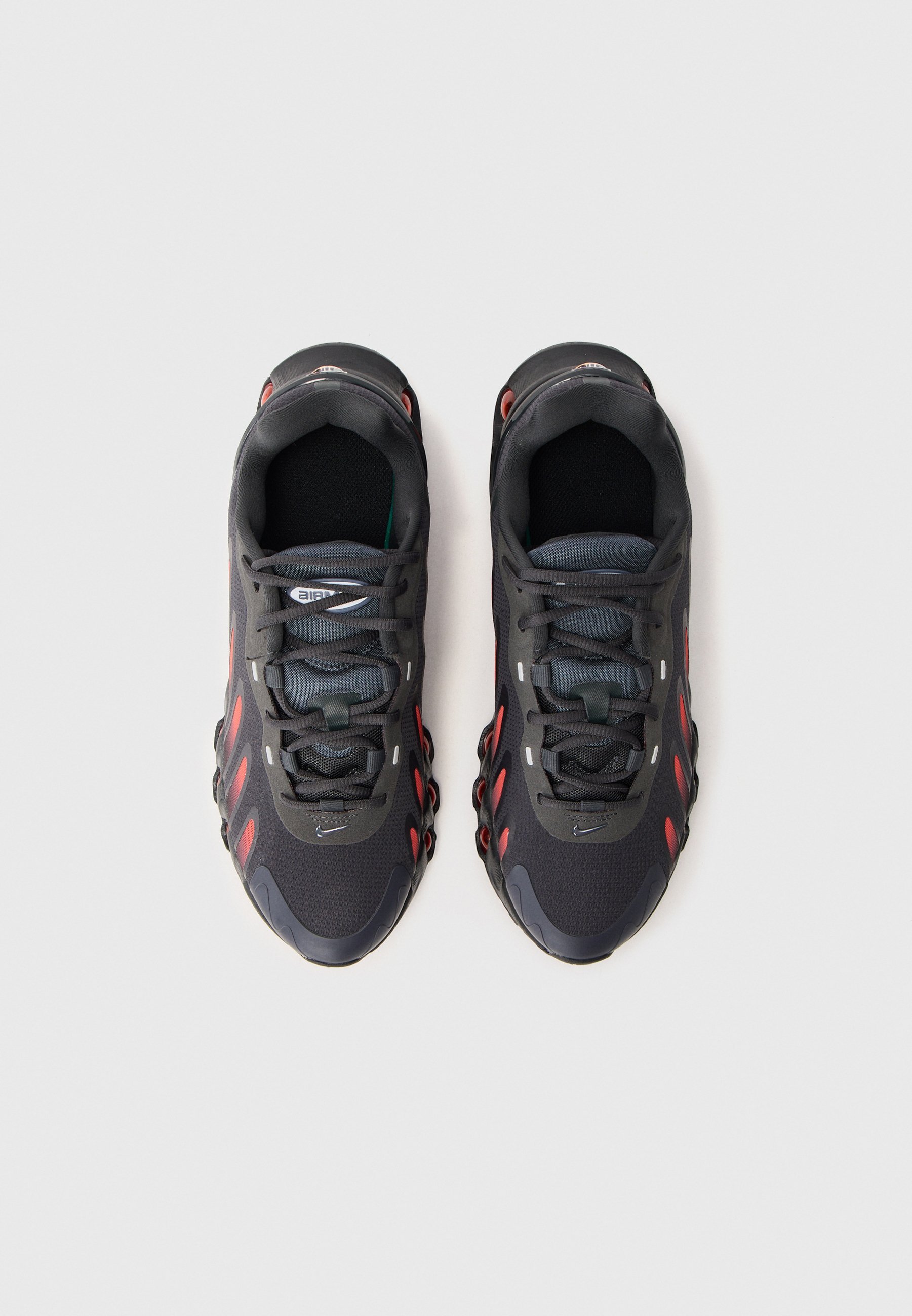 Nike Sportswear AIR MAX DN8 UNISEXE - Baskets - gris fumé foncé/carbone clair/noir/orange