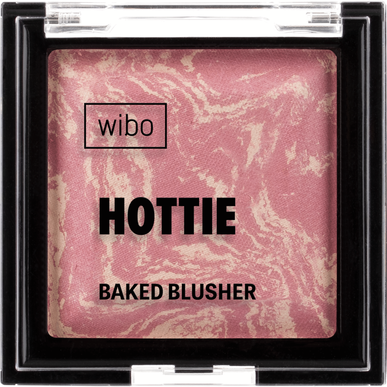 Wibo Hottie Baked Blusher Marble Blush 4g
