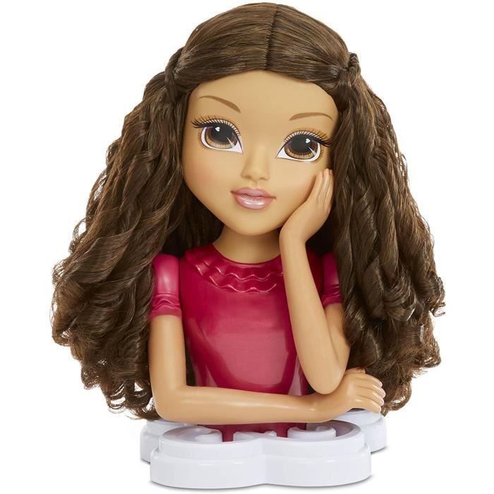 Moxie Girlz - Torso magico per capelli - Sophina - Testa per styling e trucco