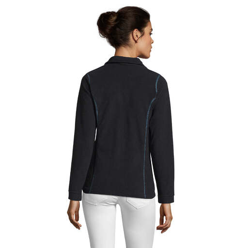 Chaqueta Micro Polar Nova De Mujer Con Cremallera