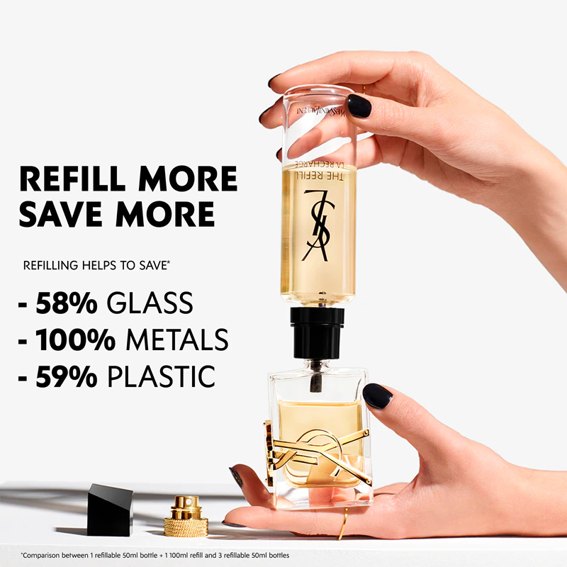 Yves Saint Laurent Libre Eau de Parfum para mulheres refil