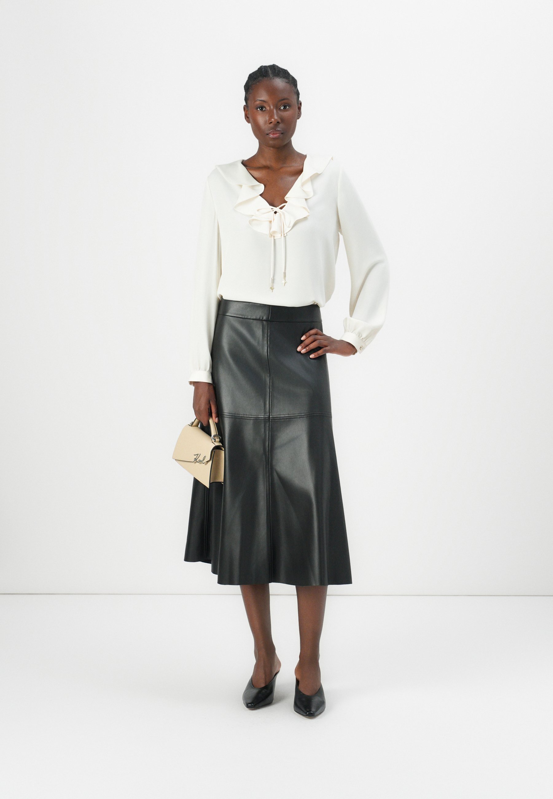 IMMA SKIRT - A-line skjørt - blackBruuns Bazaar